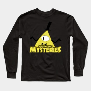 Gravity Falls Mysteries Long Sleeve T-Shirt